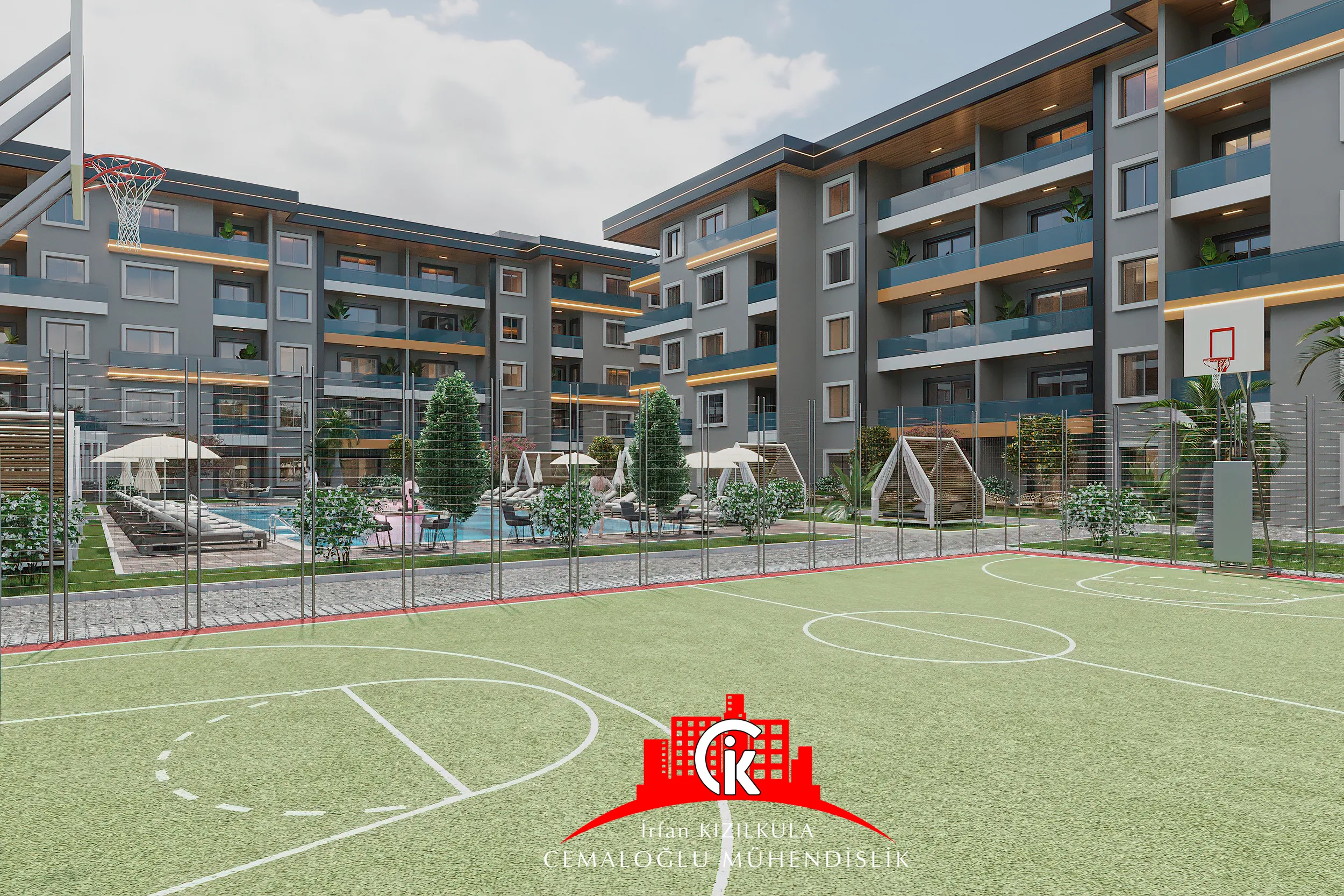 Cemaloğlu Konut Dış Cephe